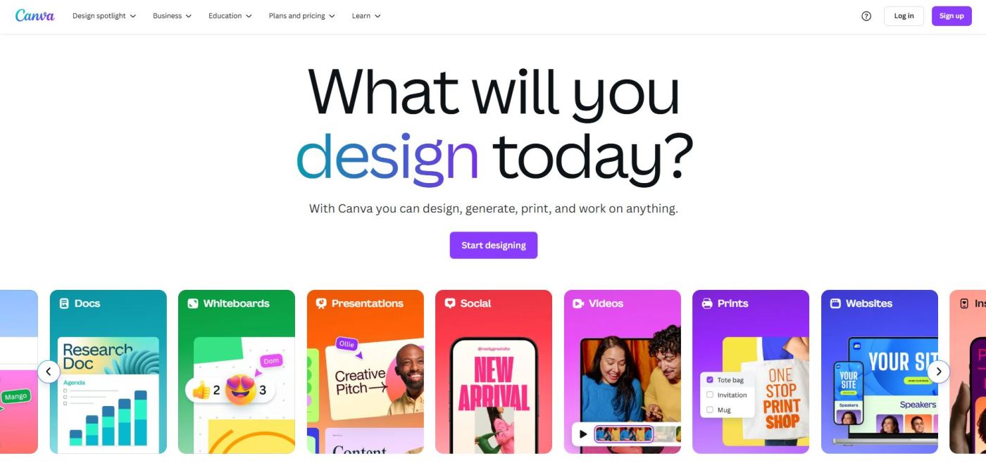 Small Business AI Tool Canva Pro
