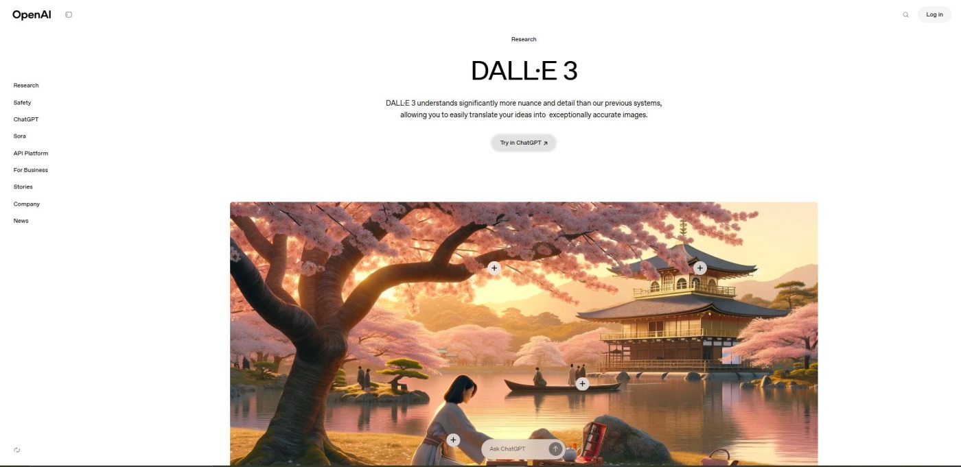 Small Business AI Tool Dall-E