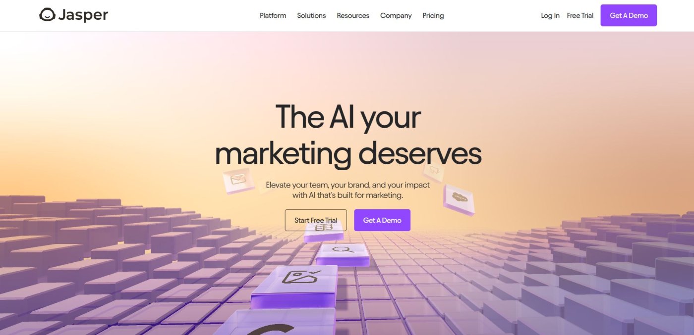 Small Business AI Tool Jasper