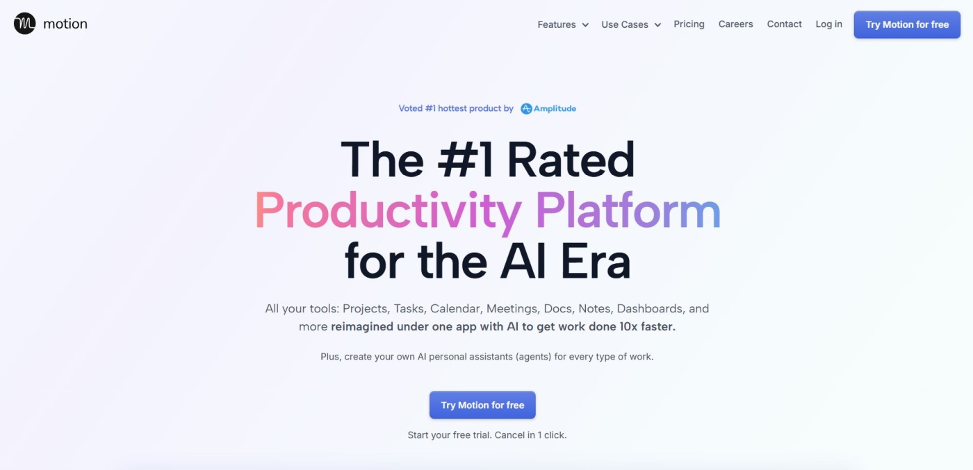 Small Business AI Tool Motion