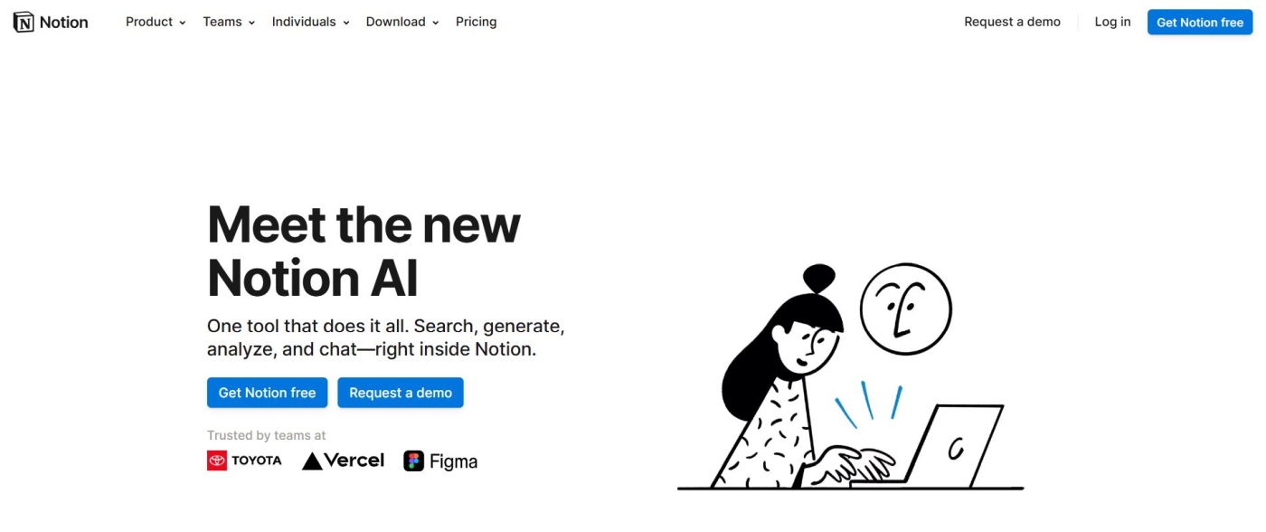Small Business AI Tool Notion AI