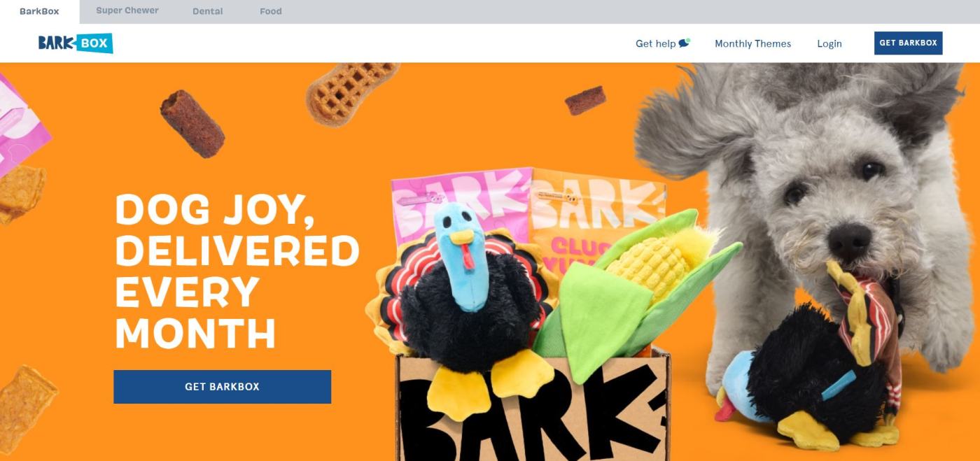Subscription Business Model Barkbox