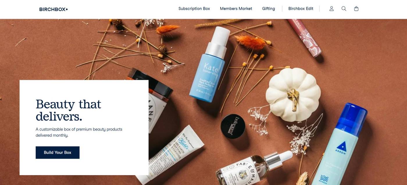 Subscription Business Model Birchbox