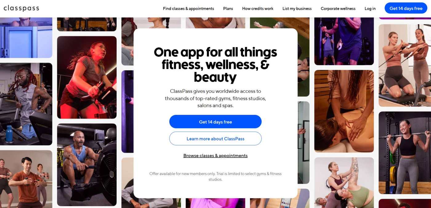 Subscription Business Model ClassPass