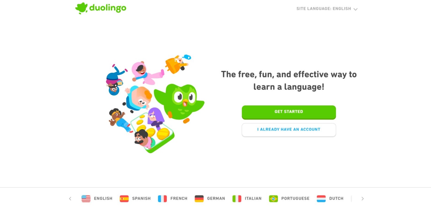subscription business model duolingo