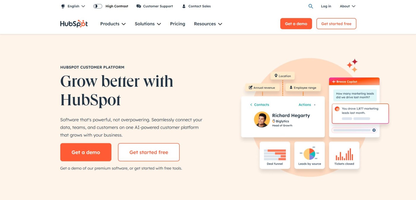 Subscription Business Model HubSpot