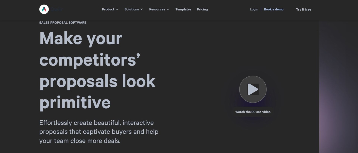 Subscription Business Model Qwilr