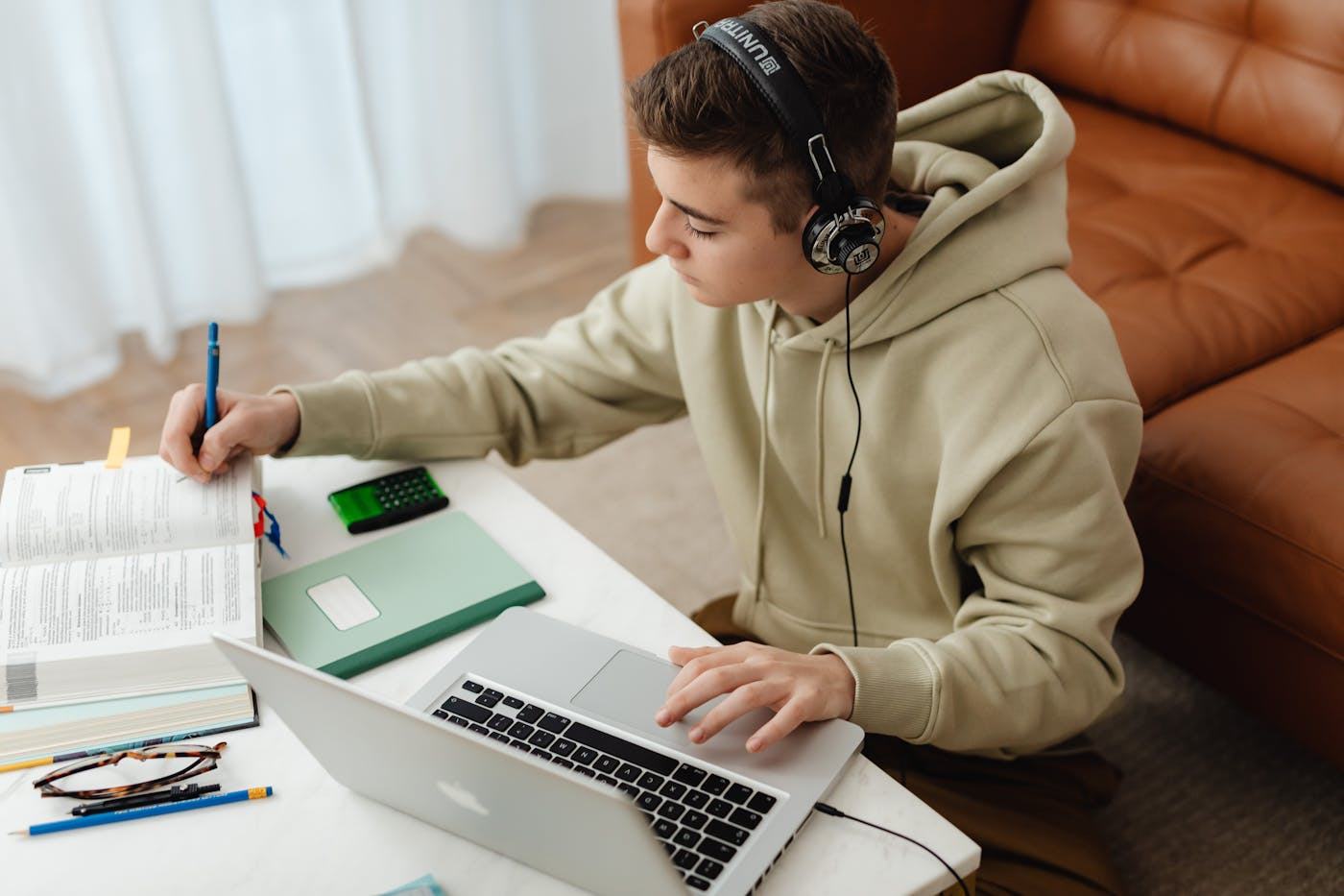 Teenager Making Money Virtual Assistant
