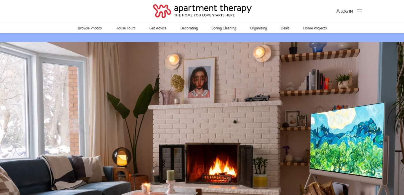 Apartment Therapy Blog Example 
